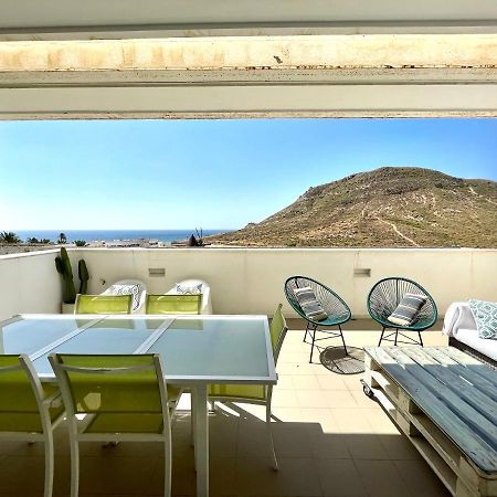 Moderno Apartamento Con Vistas Al Mar Las Negras Luaran gambar