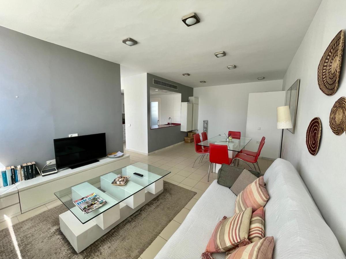 Moderno Apartamento Con Vistas Al Mar Las Negras Luaran gambar
