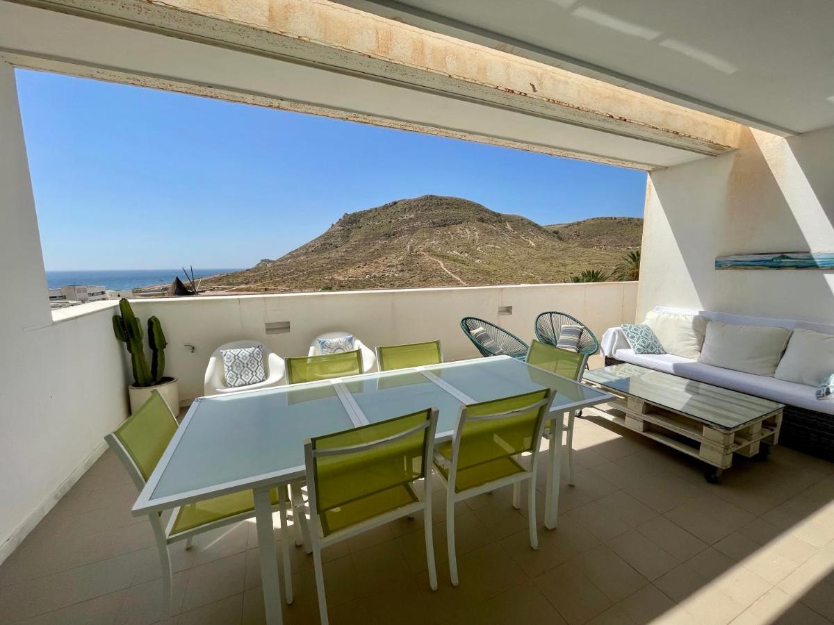 Moderno Apartamento Con Vistas Al Mar Las Negras Luaran gambar