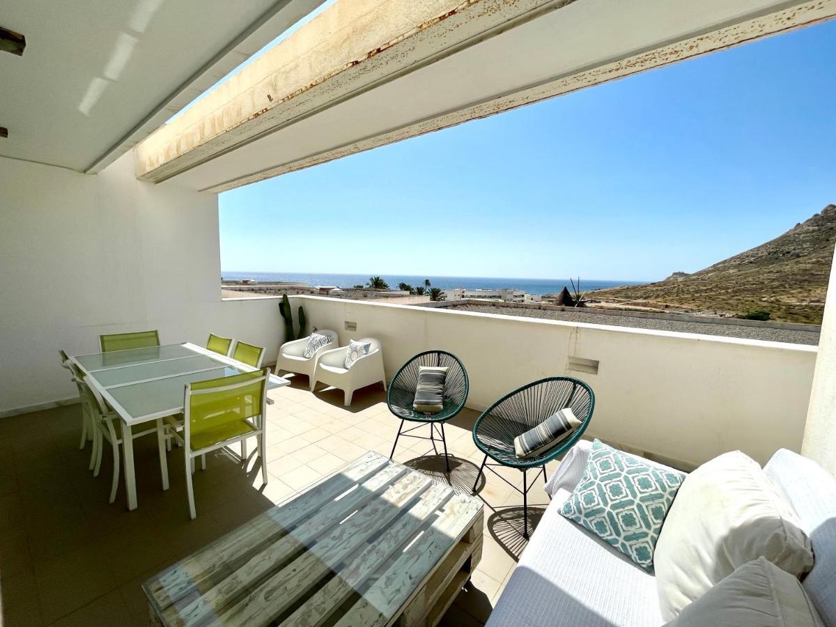 Moderno Apartamento Con Vistas Al Mar Las Negras Luaran gambar