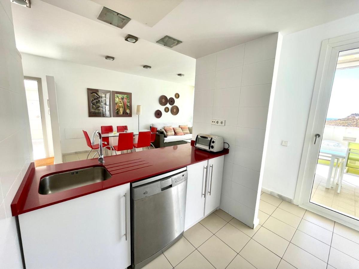 Moderno Apartamento Con Vistas Al Mar Las Negras Luaran gambar