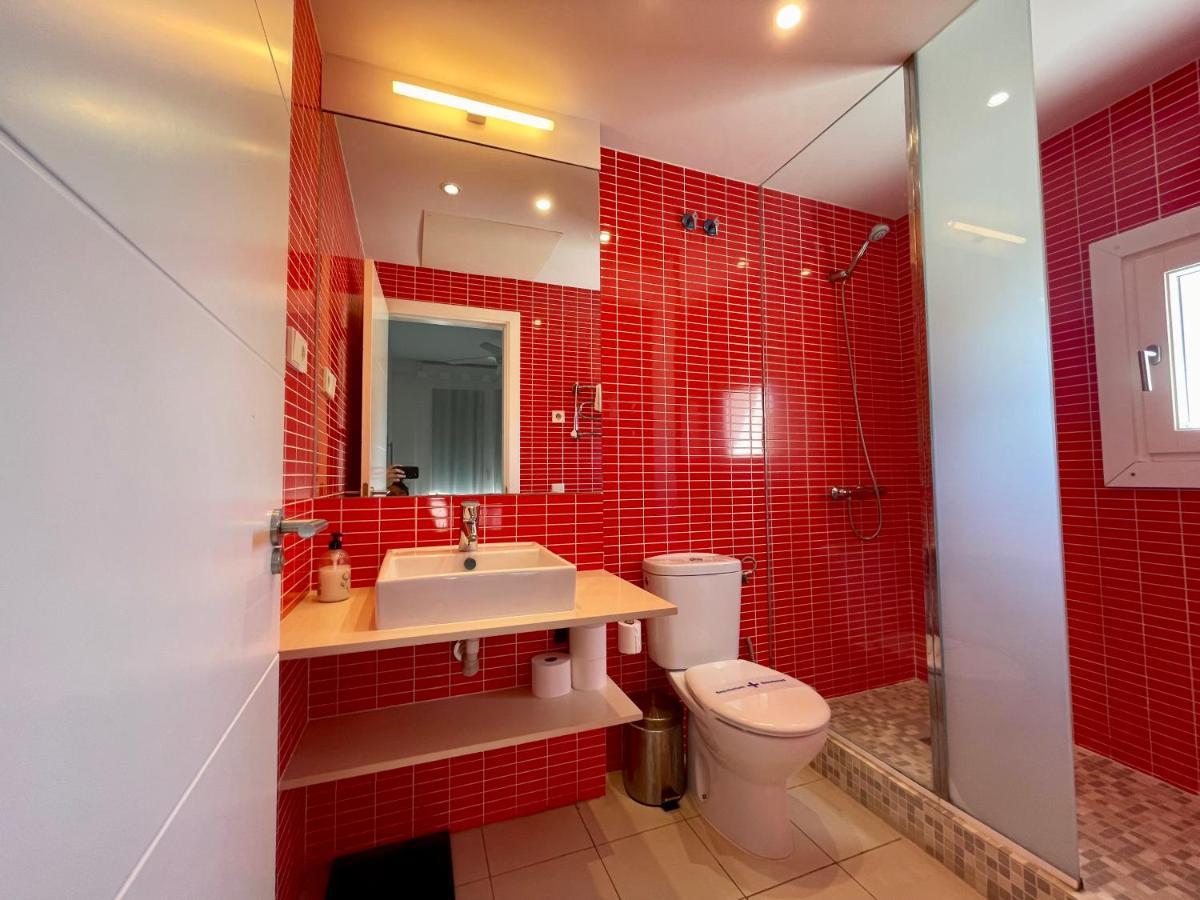 Moderno Apartamento Con Vistas Al Mar Las Negras Luaran gambar