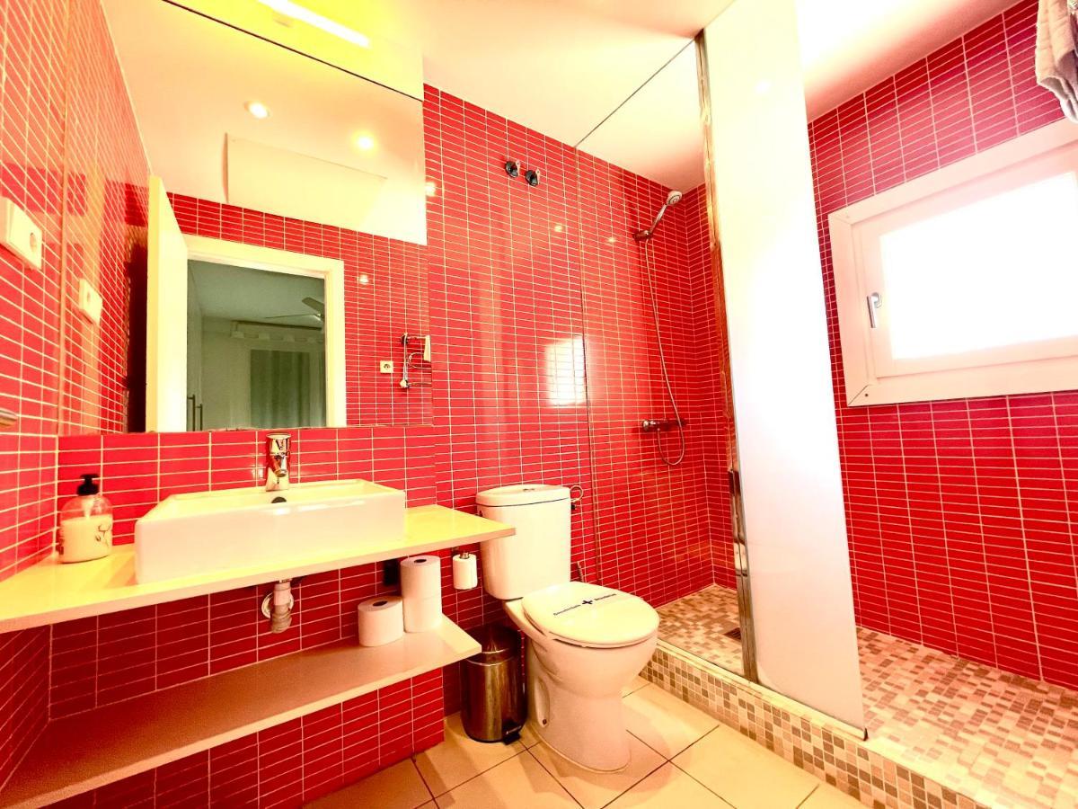 Moderno Apartamento Con Vistas Al Mar Las Negras Luaran gambar