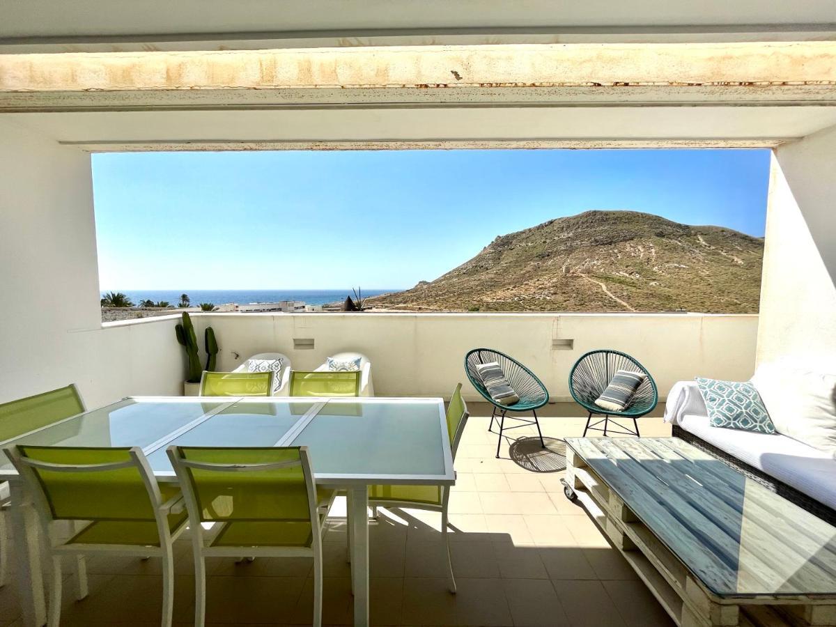Moderno Apartamento Con Vistas Al Mar Las Negras Luaran gambar