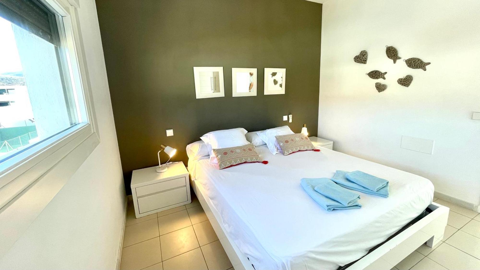 Moderno Apartamento Con Vistas Al Mar Las Negras Luaran gambar