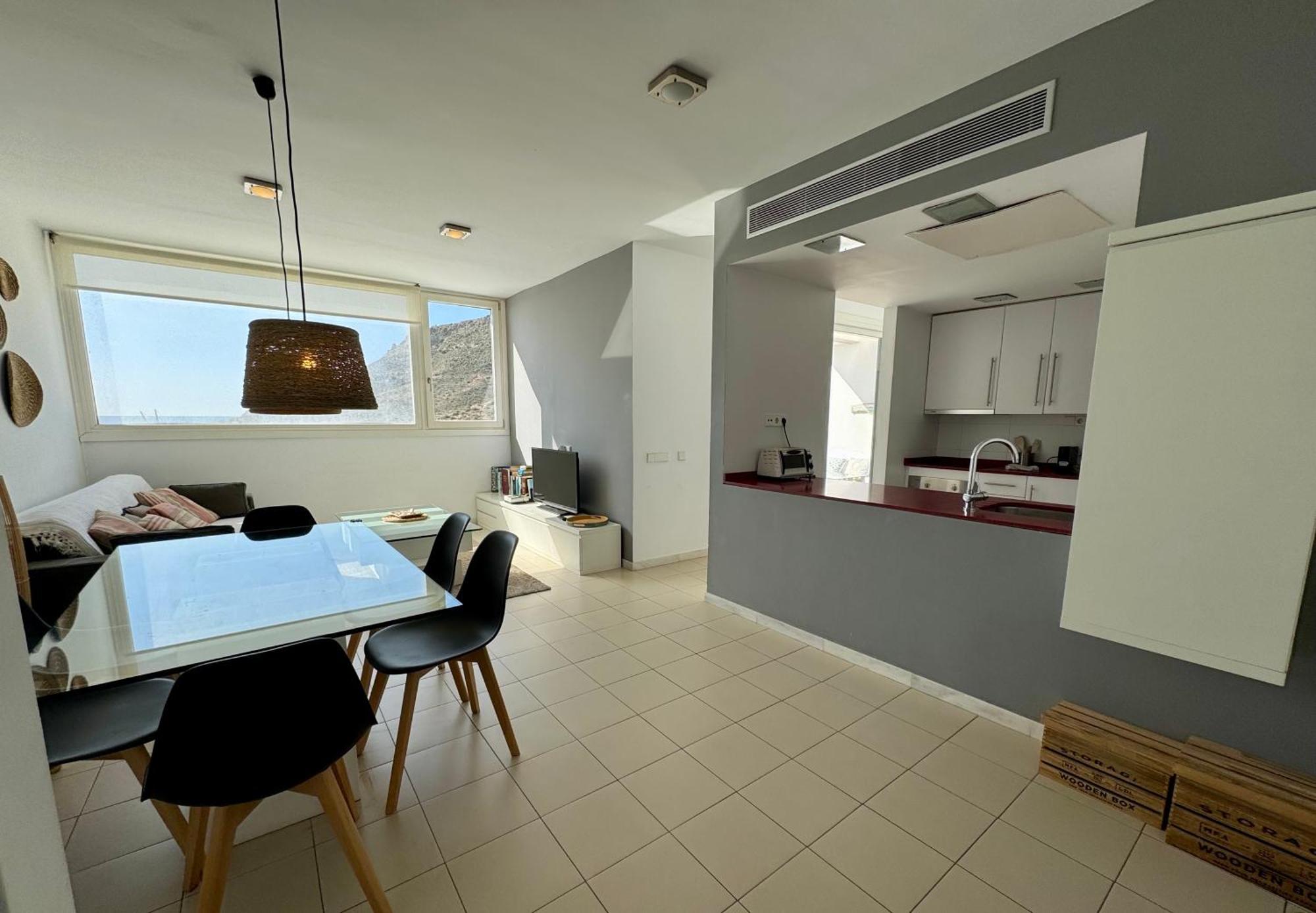 Moderno Apartamento Con Vistas Al Mar Las Negras Luaran gambar
