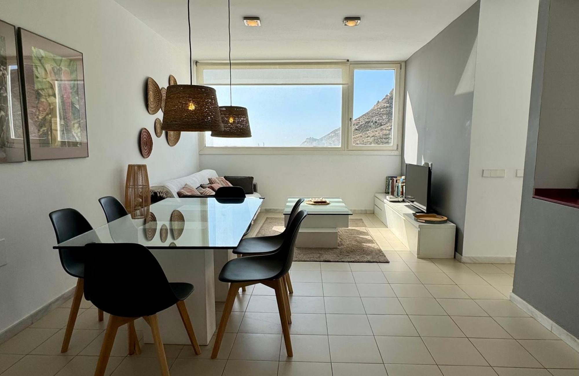 Moderno Apartamento Con Vistas Al Mar Las Negras Luaran gambar