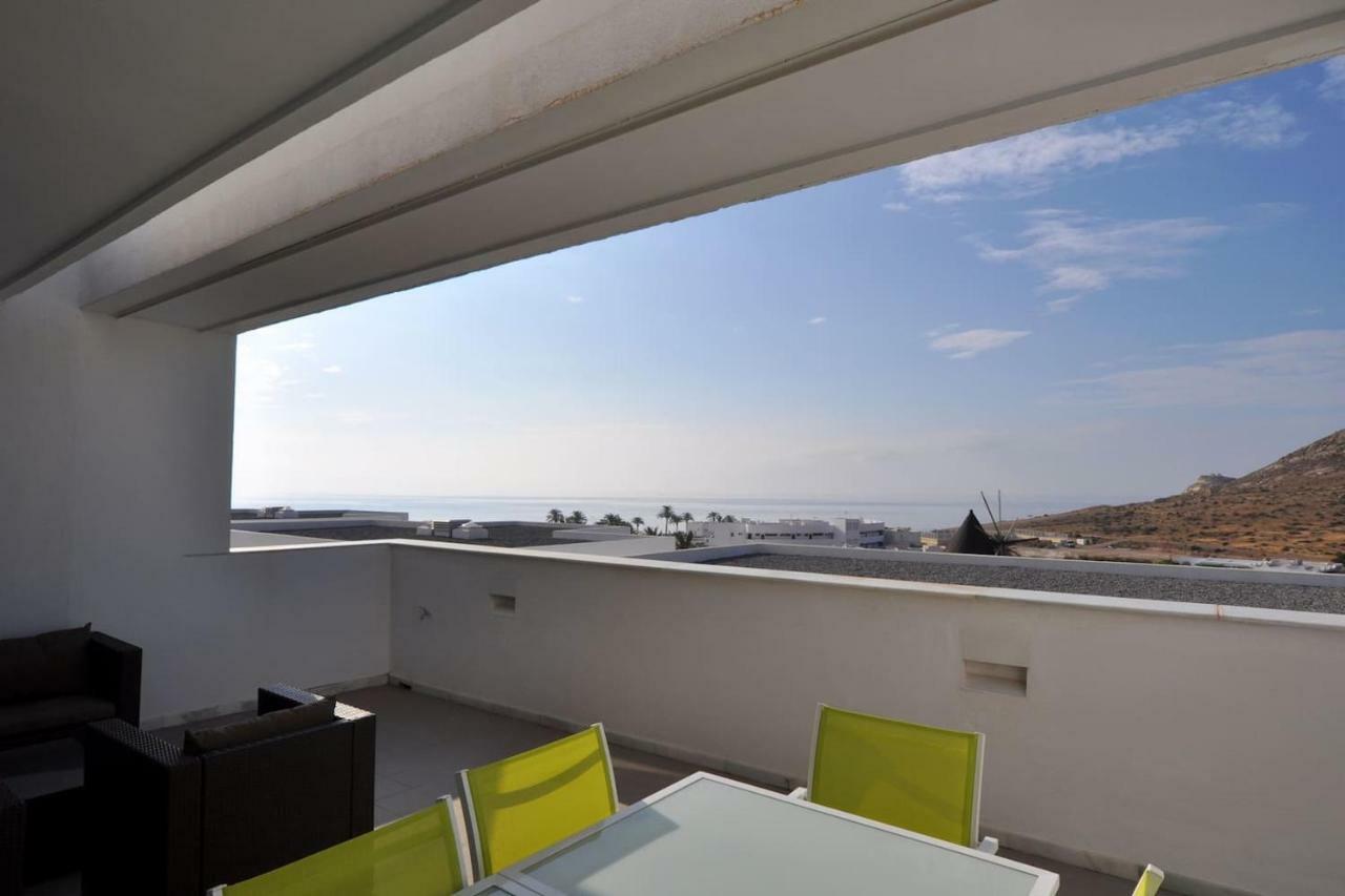 Moderno Apartamento Con Vistas Al Mar Las Negras Luaran gambar