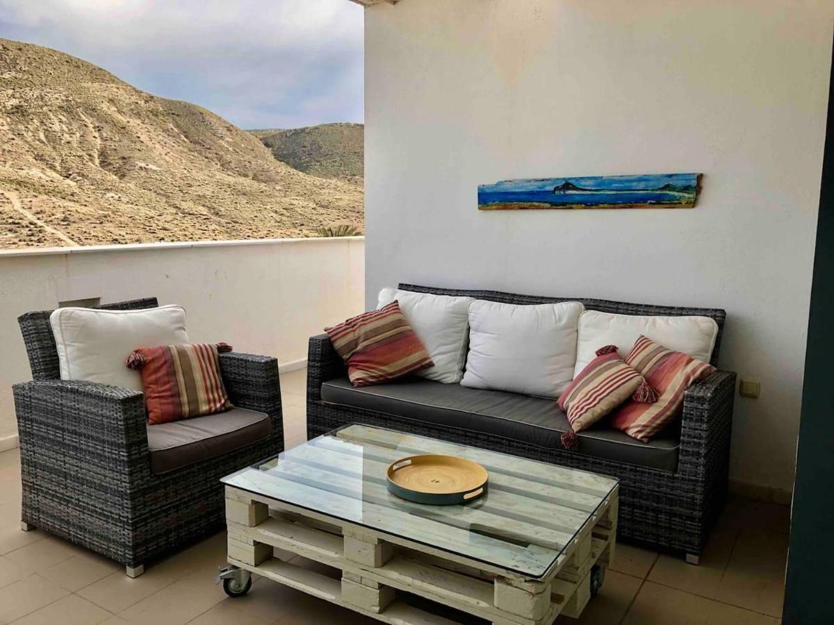 Moderno Apartamento Con Vistas Al Mar Las Negras Luaran gambar