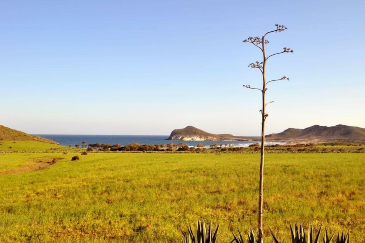 Moderno Apartamento Con Vistas Al Mar Las Negras Luaran gambar