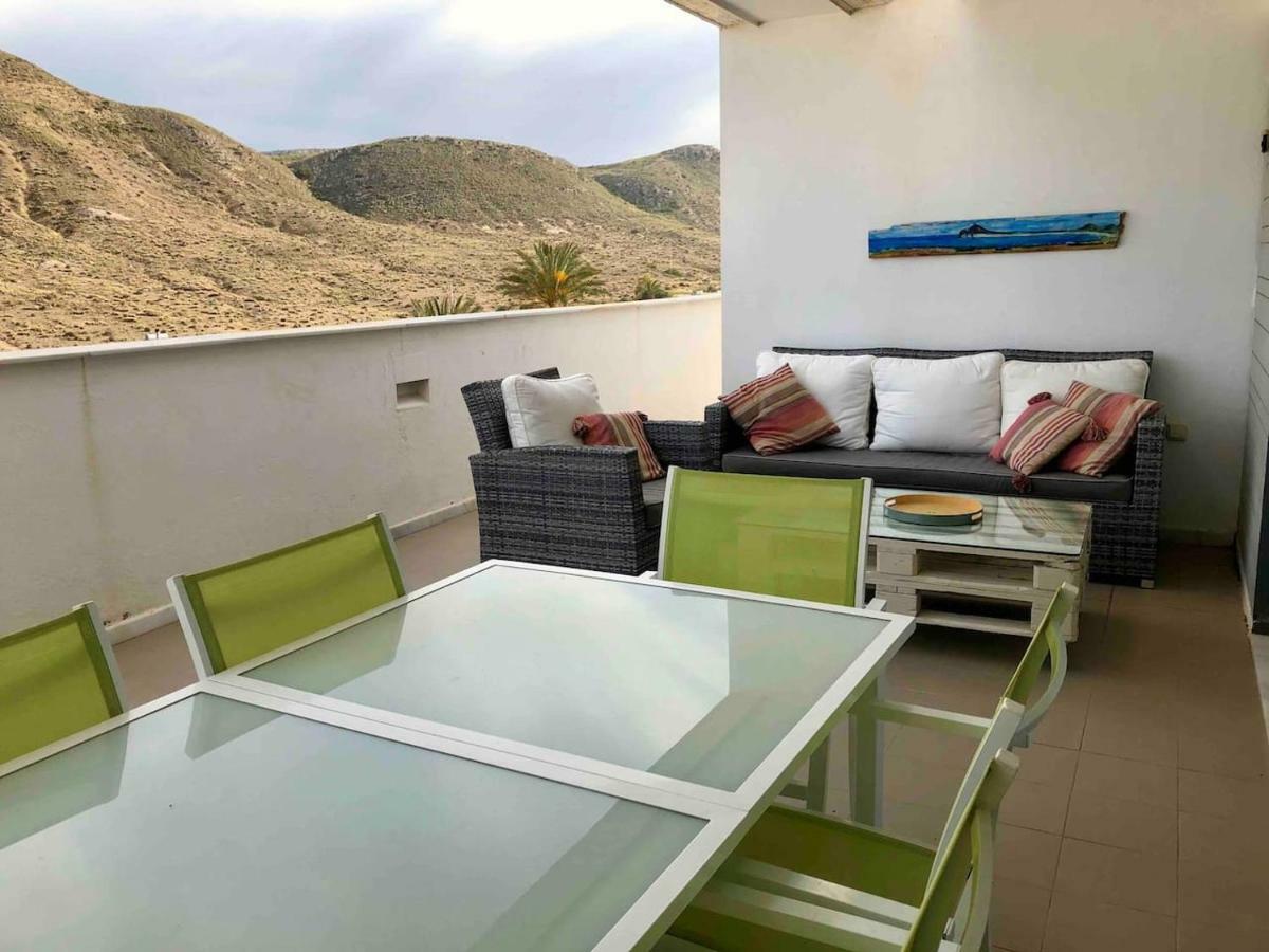 Moderno Apartamento Con Vistas Al Mar Las Negras Luaran gambar