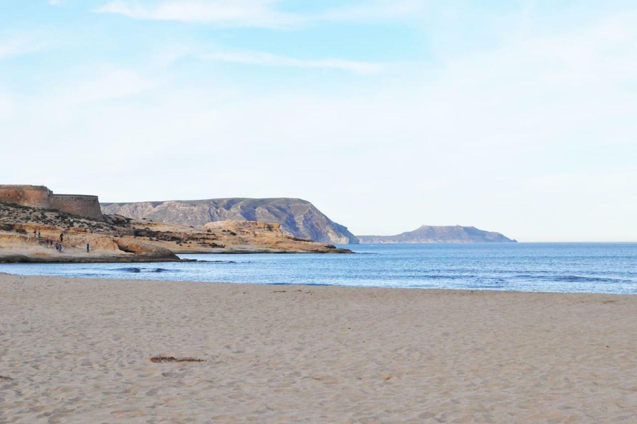 Moderno Apartamento Con Vistas Al Mar Las Negras Luaran gambar