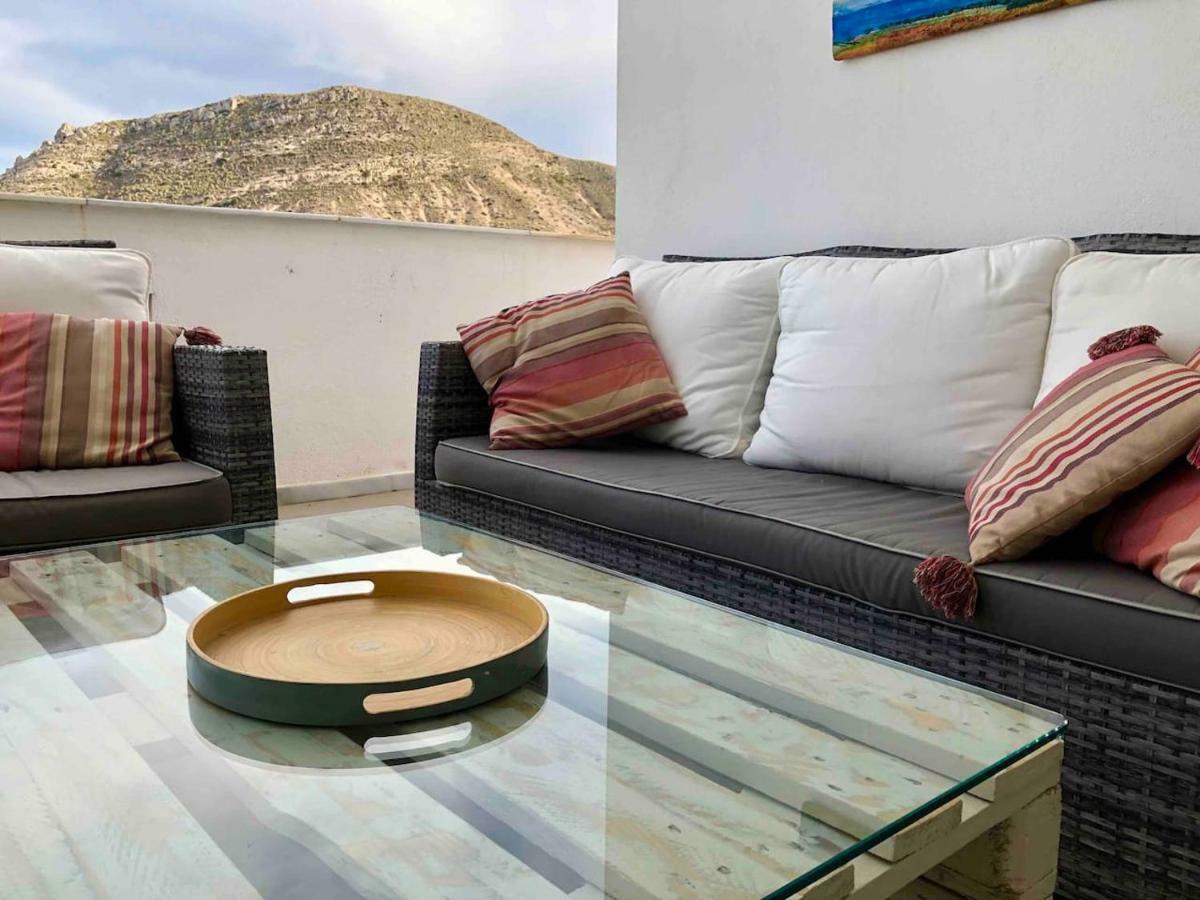Moderno Apartamento Con Vistas Al Mar Las Negras Luaran gambar