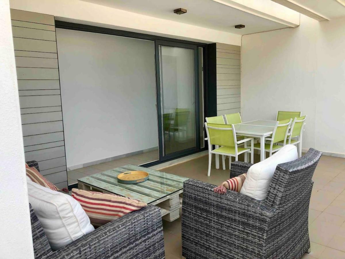 Moderno Apartamento Con Vistas Al Mar Las Negras Luaran gambar